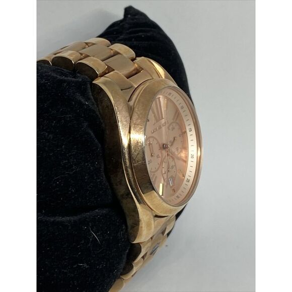 Michael Kors Bradshaw MK5503 Women's Stainless Steel Analog Dial Watch MP226 - Picture 5 of 12